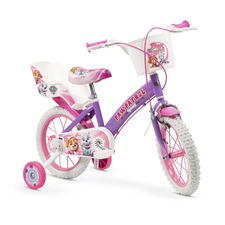 Bicicleta 14 Pulgadas Patrulla Canina Violeta