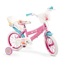 Bicicleta 14 Pulgadas Peppa Pig Rosa