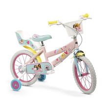 Bicicleta 16 Pulgadas Barbie