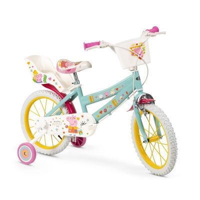 Bicicleta 16 Pulgadas Peppa Pig