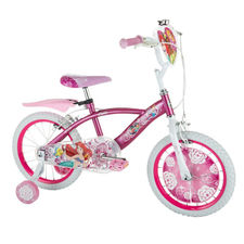 Bicicleta 16 Pulgadas Princesas Disney con Rodamientos de Acero