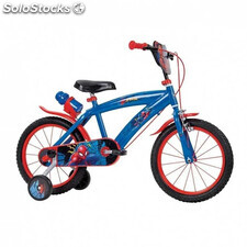 Bicicleta 16 Pulgadas Spiderman Huffy