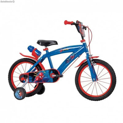 Bicicleta 16 Pulgadas Spiderman Huffy