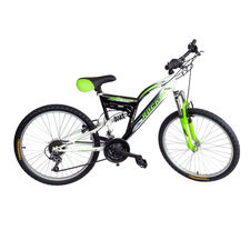 Bicicleta 24 &quot; rockin biammortizzat 2 frenos y cambios shimano 12 Vel bkt BTB24