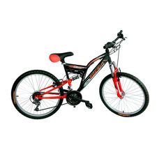 Bicicleta 24 &quot; rockin biammortizzat 2 frenos y cambios shimano 12 Vel bkt BTB24