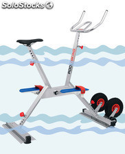 Bicicleta acuática para el mar y la playa aquabike