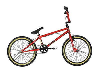 Bicicleta bmx diamondback option - roja
