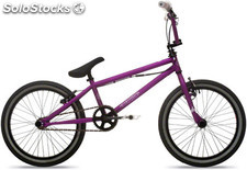 Bicicleta bmx diamondback option - violeta