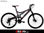 Bicicleta de montaña Shimano doble disco y doble suspensión - 1