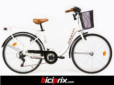 Bicicleta de Paseo Aluminio Shimano 18v Ruedas 28&quot;