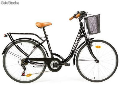 Bicicleta de Passeggio Aluminio shimano Tourney 26