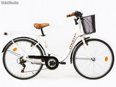 Bicicleta de Passeggio Aluminio shimano Tourney 26 - Foto 2