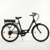 Bicicleta eléctrica de ciudad E50 26&quot; Negro (batería incluida)
