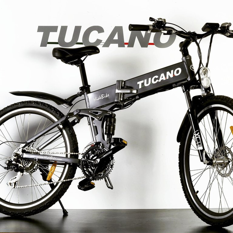 Bicicleta eléctrica TUCANO MONSTER LICA - Electyum