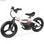 Bicicleta electrica infantil 100W 14&amp;quot; sin pedales_blanco - 1