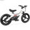 Bicicleta electrica infantil 100W 14&amp;quot; sin pedales_blanco - Foto 4