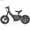 Bicicleta electrica infantil 100W 14&amp;quot; sin pedales_negro - Foto 2