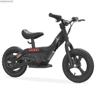 Bicicleta electrica infantil 100W 14&amp;quot; sin pedales_negro - Foto 3