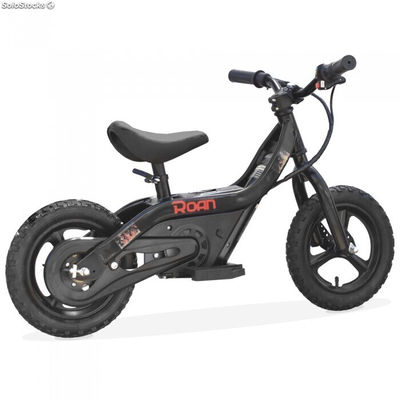 Bicicleta electrica infantil 100W 14&amp;quot; sin pedales_negro - Foto 4