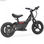 Bicicleta electrica infantil 100W 14&amp;quot; sin pedales_negro - Foto 4