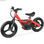 Bicicleta electrica infantil 100W 14&amp;quot; sin pedales_rojo - 1