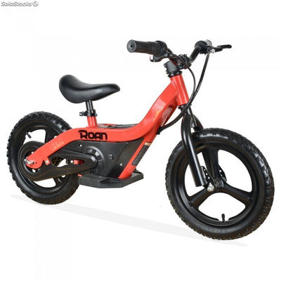 Bicicleta electrica infantil 100W 14&amp;quot; sin pedales_rojo - Foto 2