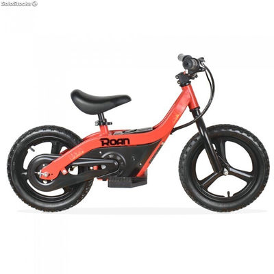 Bicicleta electrica infantil 100W 14&amp;quot; sin pedales_rojo - Foto 3