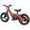 Bicicleta electrica infantil 100W 14&amp;quot; sin pedales_rojo - Foto 4