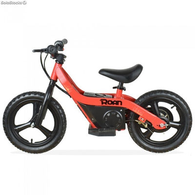 Bicicleta electrica infantil 100W 14&amp;quot; sin pedales_rojo - Foto 5