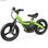 Bicicleta electrica infantil 100W 14&amp;quot; sin pedales_verde - 1