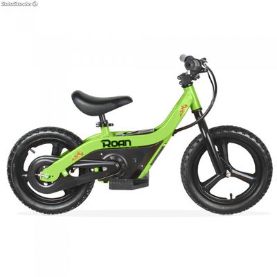 Bicicleta electrica infantil 100W 14&amp;quot; sin pedales_verde - Foto 2