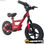 Bicicleta Eléctrica niño 100w Neón 12 Pulgadas - Sin Montar, Rojo - 1