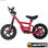 Bicicleta Eléctrica niño 100w Neón 12 Pulgadas - Sin Montar, Rojo - Foto 2