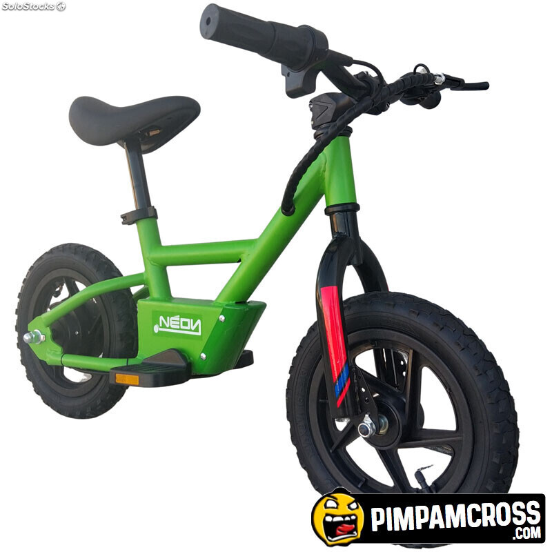 Bicicleta Eléctrica niño 100w Pimpamcross 12 Pulgadas