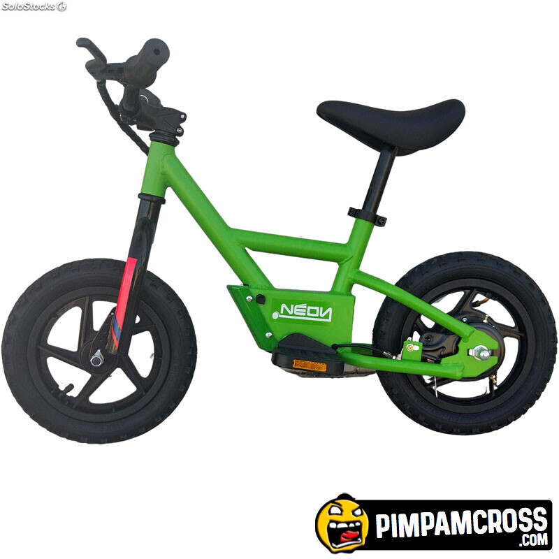 Bicicleta Eléctrica niño 100w Pimpamcross 12 Pulgadas