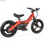 Bicicleta eléctrica niños 100W 12&amp;quot; sin pedales_rojo - Foto 4