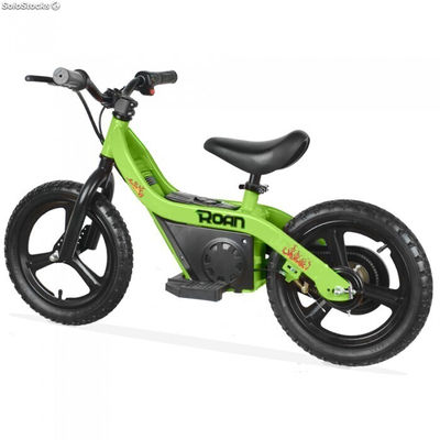 Bicicleta eléctrica niños 100W 12&amp;quot; sin pedales_verde - Foto 5