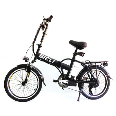 Bicicleta eléctrica plegable, BICLI mod SPORT´16