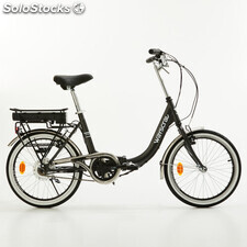 Bicicleta eléctrica plegable WAYSCRAL Takeaway E50 20&quot; Negro (batería incluida)