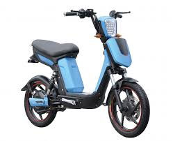 Bicicleta electrica tipo scooter Emobi K2 - Foto 2