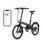 Bicicleta eléctrica urbana Xiaomi QiCYCLE C2, Conectada, Pedaleo asistido, Auton - 1