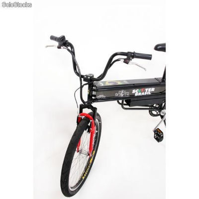 Bicicleta Elétrica mtb 800w - Foto 5