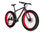 Bicicleta FATBIKE 26X4.00 Shimano aluminio doble disco - Foto 3