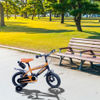 Bicicleta Hammer 16&quot; marco de acero para niños de 5 a 7 años con botella Naranja
