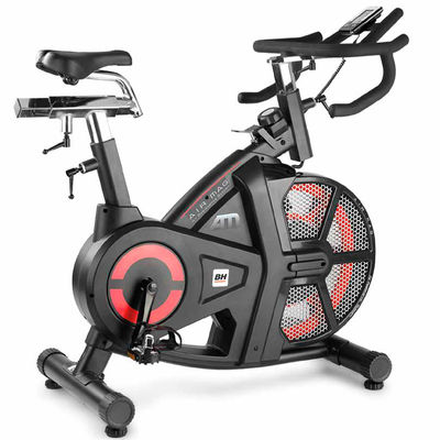 Bicicleta indoor Air Mag BH Fitness: Equipo que combina resistencia magnética y