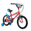 Bicicleta infantil magic Talla 16&quot; Línea BOOM Edad 5-7 años con ruedas de apoyo