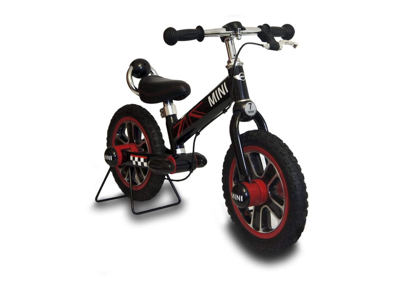 Mini bicicleta de línea de tracción para niños, 12 piezas