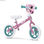 Bicicleta Minnie Mouse Sin Pedales - 1