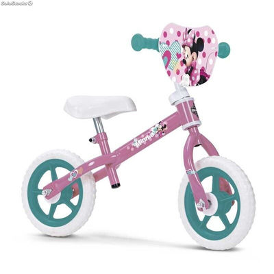 Bicicleta Minnie Mouse Sin Pedales - Foto 2