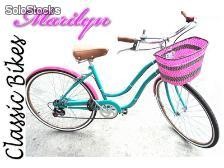 Bicicleta Modelo Marilyn Estilo Schwinn (Retro)